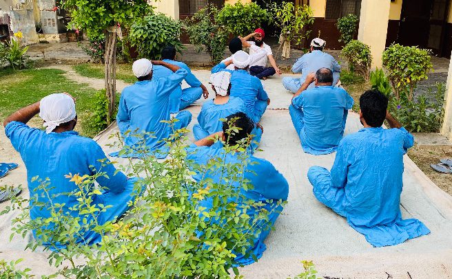 World Yoga Day celebrated