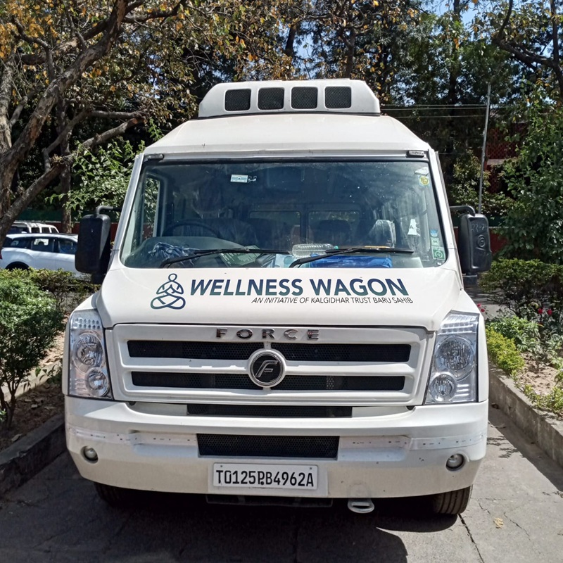 Akal Mobile Van Counselling Service – Punjab &amp; Chandigarh (Launched 2025)