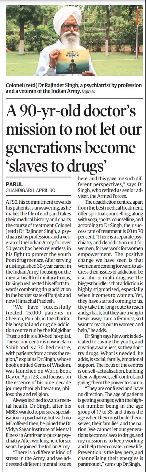 Indian Express April 30, 2024