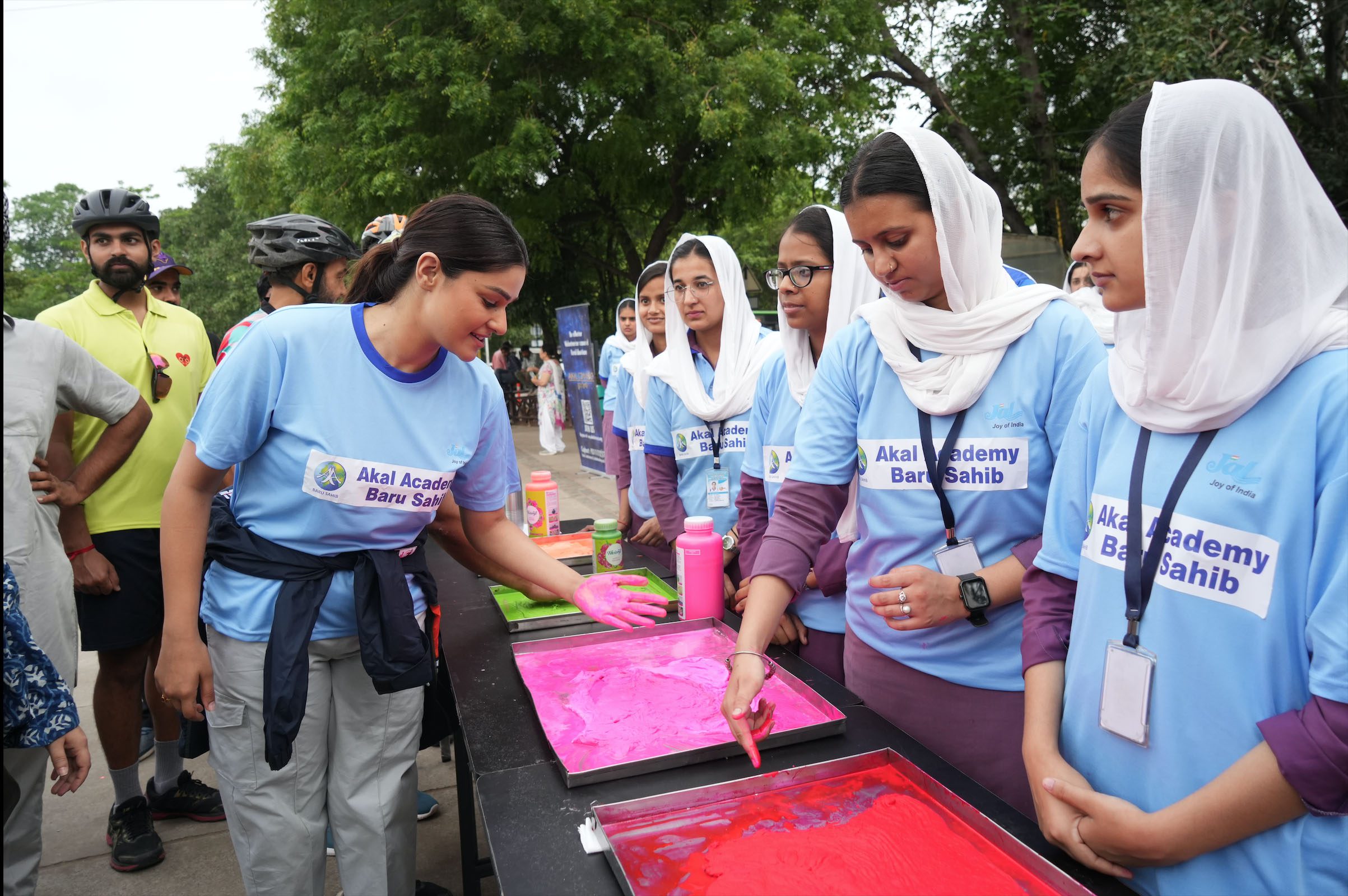 International Day Against Drug Abuse and Illicit Trafficking- Sukhan Lake, Chandigarh