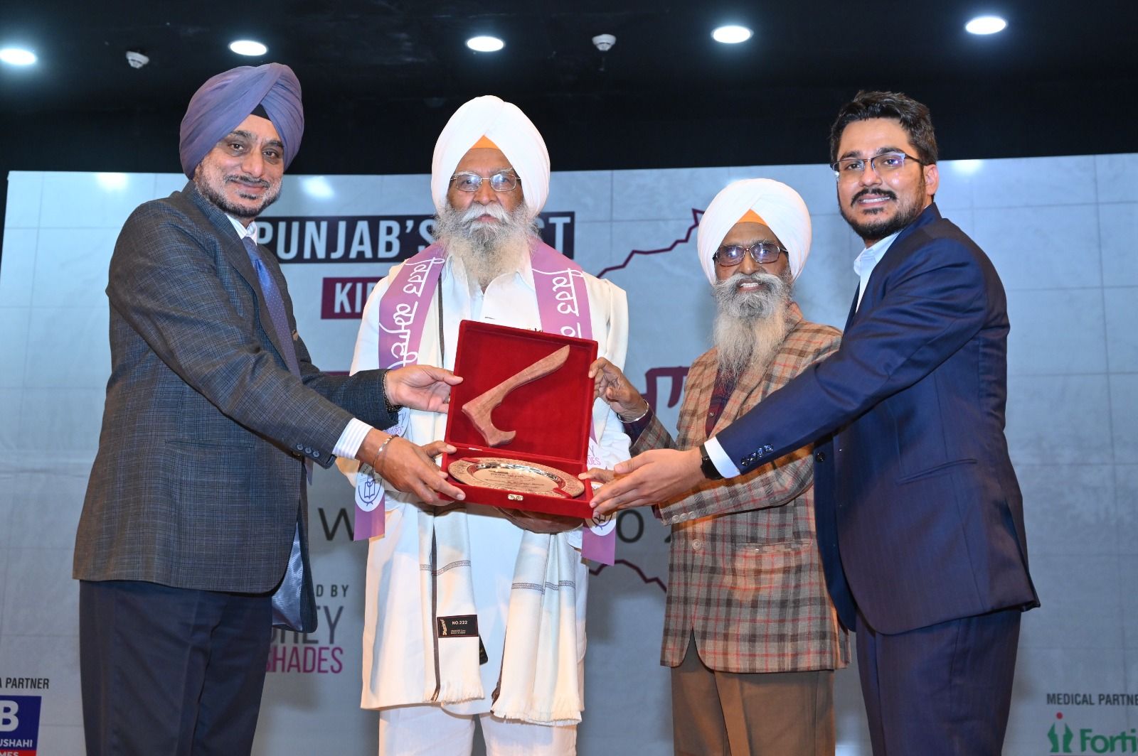 It was a privilege for me to attend and represent Kalgidhar Trust at an uplifting event organized by Grey Shades Foundation